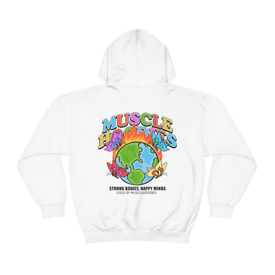 STRONG BODIES, HAPPY MINDS- HOODIE