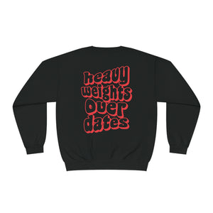 HEAVY WEIGHTS OVER DATES - TEE - Muscle Hoodies