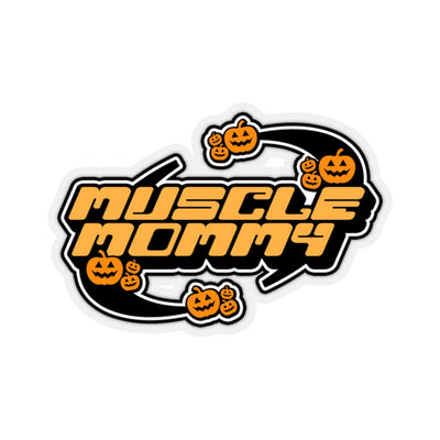 MUSCLE MOMMY (SPOOKY COLOR)- STICKER