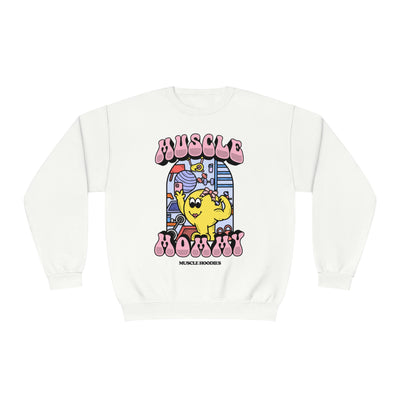 MUSCLE MOMMY (CHARACTER) - CREWNECK