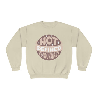 NOT DEFINED BY BOUNDARIES- CREWNECK