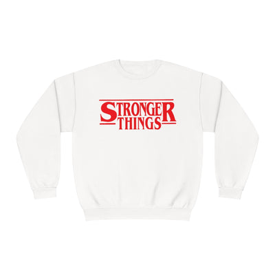 STRONGER THINGS- CREWNECK