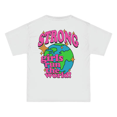 Strong Girls Run the World - TEE