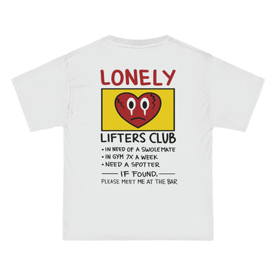 LONELY LIFTERS CLUB- TEE