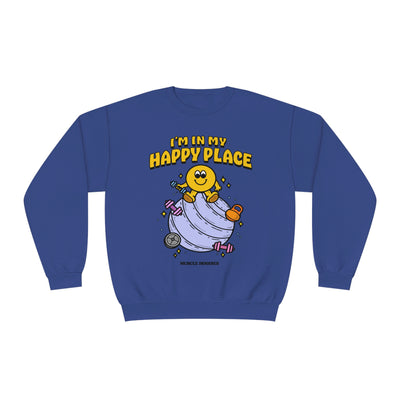 I’M IN MY HAPPY PLACE - CREWNECK