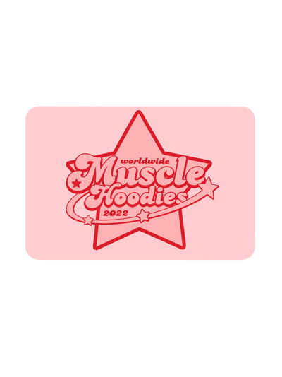 MUSCLE HOODIES GIFT CARD