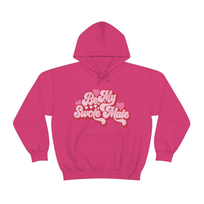 BE MY SWOLEMATE (RED HEART VERSION-FRONT)- HOODIE