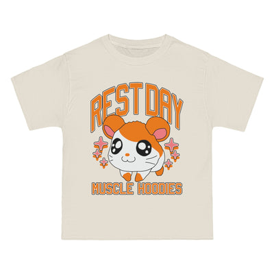 REST DAY ANIME HAMPSTER- TEE
