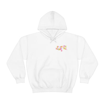 WEAR THE SHORTS - HOODIE