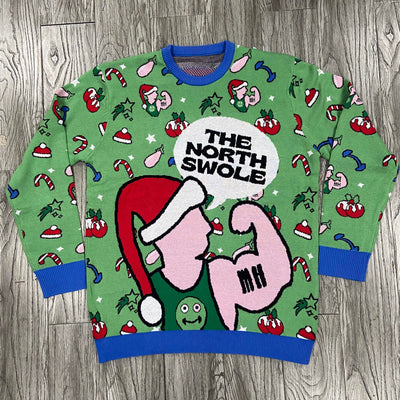 THE NORTH SWOLE - UGLY CHRISTMAS SWEATER