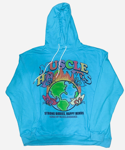 STRONG BODIES, HAPPY MINDS - HOODIE