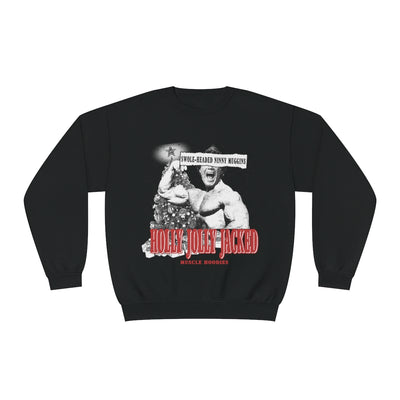 HOLLY JOLLY JACKED - CREWNECK