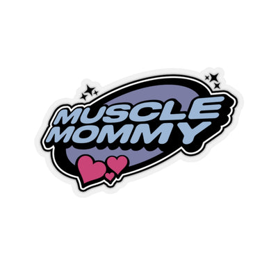 MUSCLE MOMMY (COLOR)- STICKER