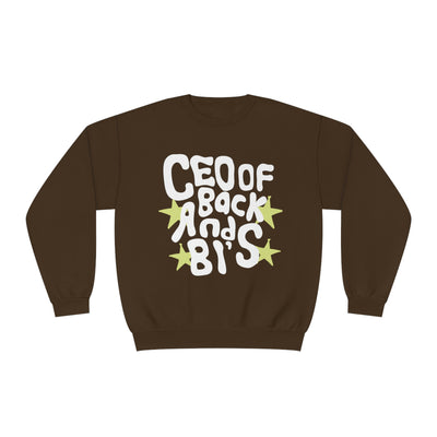 CEO OF BACK AND BIS - CREWNECK