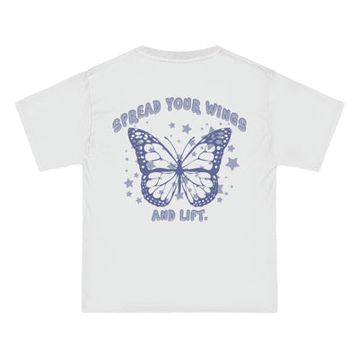 SPREAD YOUR WINGS AND LIFT -TEE