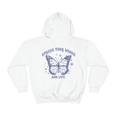 SPREAD YOUR WINGS AND LIFT- HOODIE