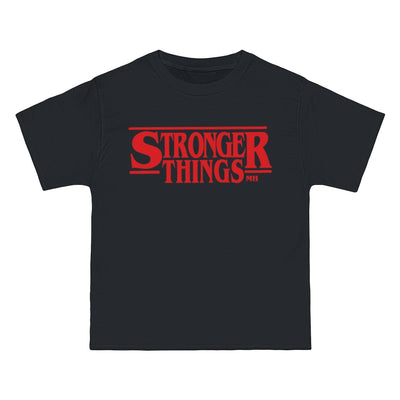 STRONGER THINGS- TEE