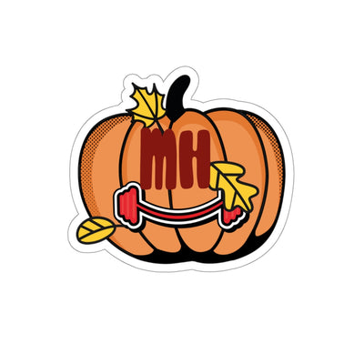 Pumpkin Logo- Sticker