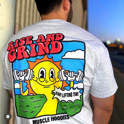RISE AND GRIND - TEE